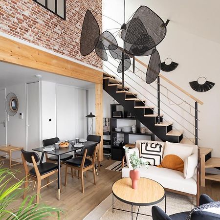 Le Saint Martin Bis - Bel Appartement Moderne Et Confortable 렌 외부 사진