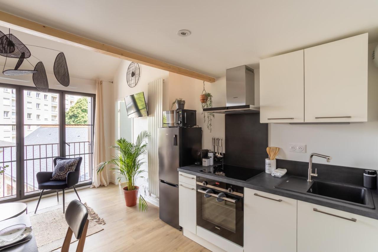 Le Saint Martin Bis - Bel Appartement Moderne Et Confortable 렌 외부 사진