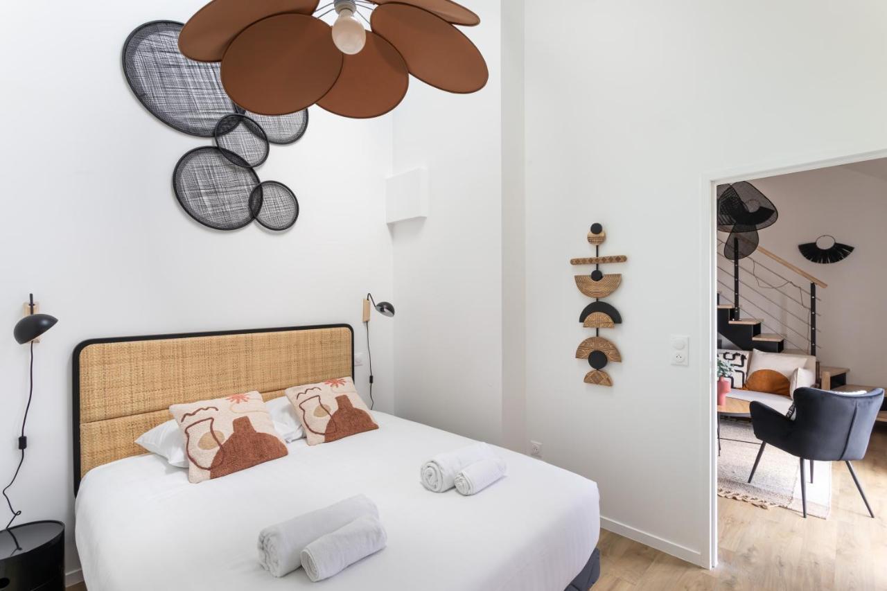Le Saint Martin Bis - Bel Appartement Moderne Et Confortable 렌 외부 사진
