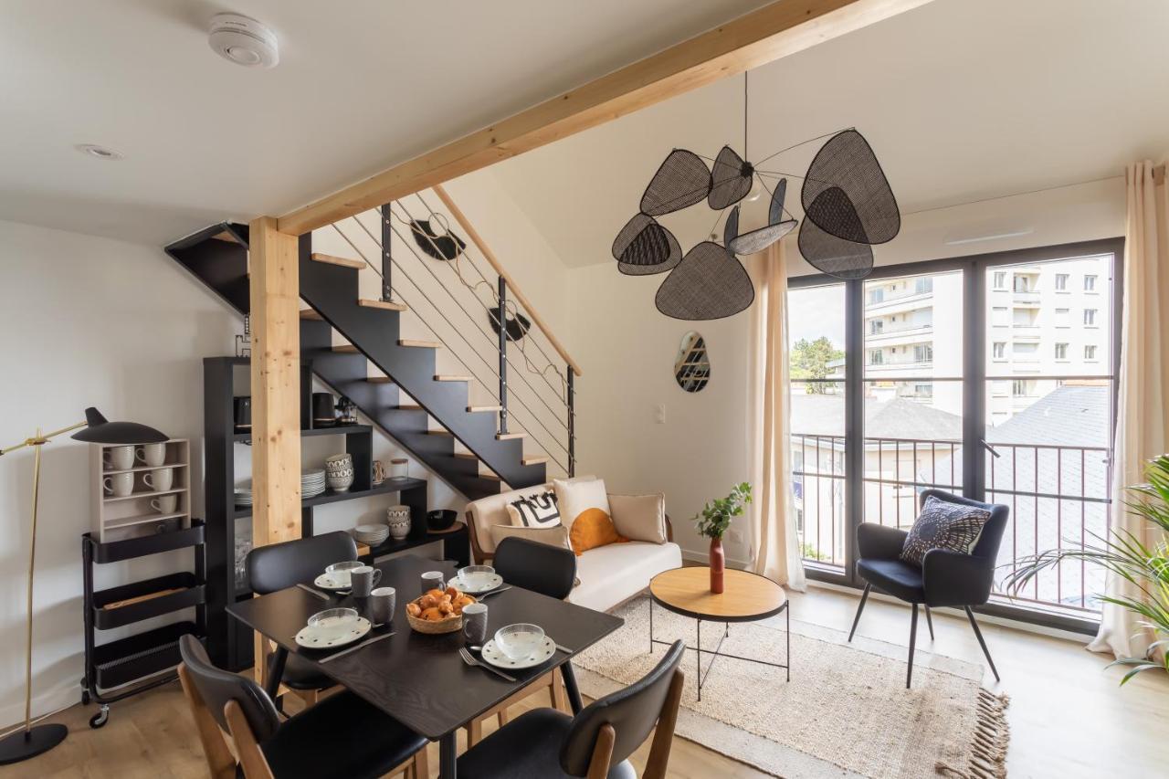Le Saint Martin Bis - Bel Appartement Moderne Et Confortable 렌 외부 사진