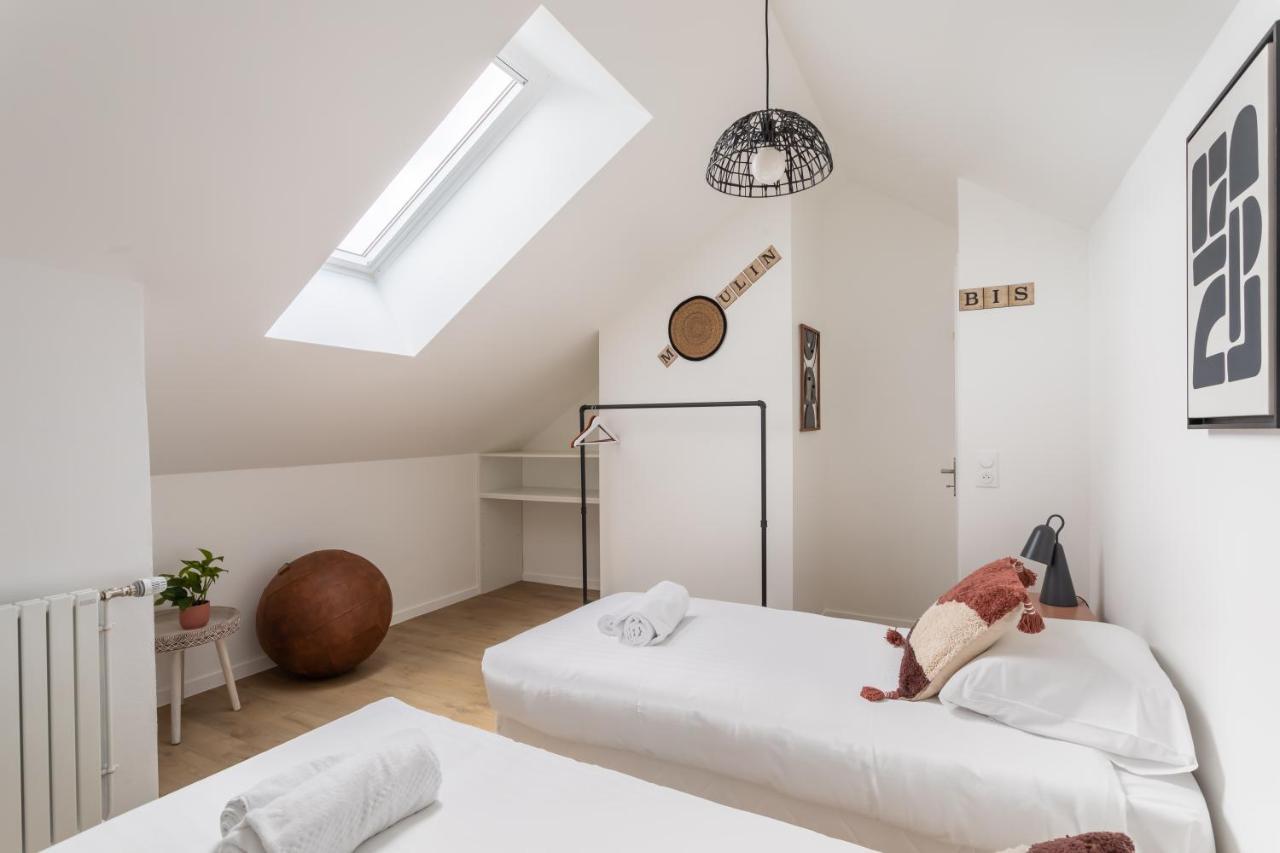 Le Saint Martin Bis - Bel Appartement Moderne Et Confortable 렌 외부 사진